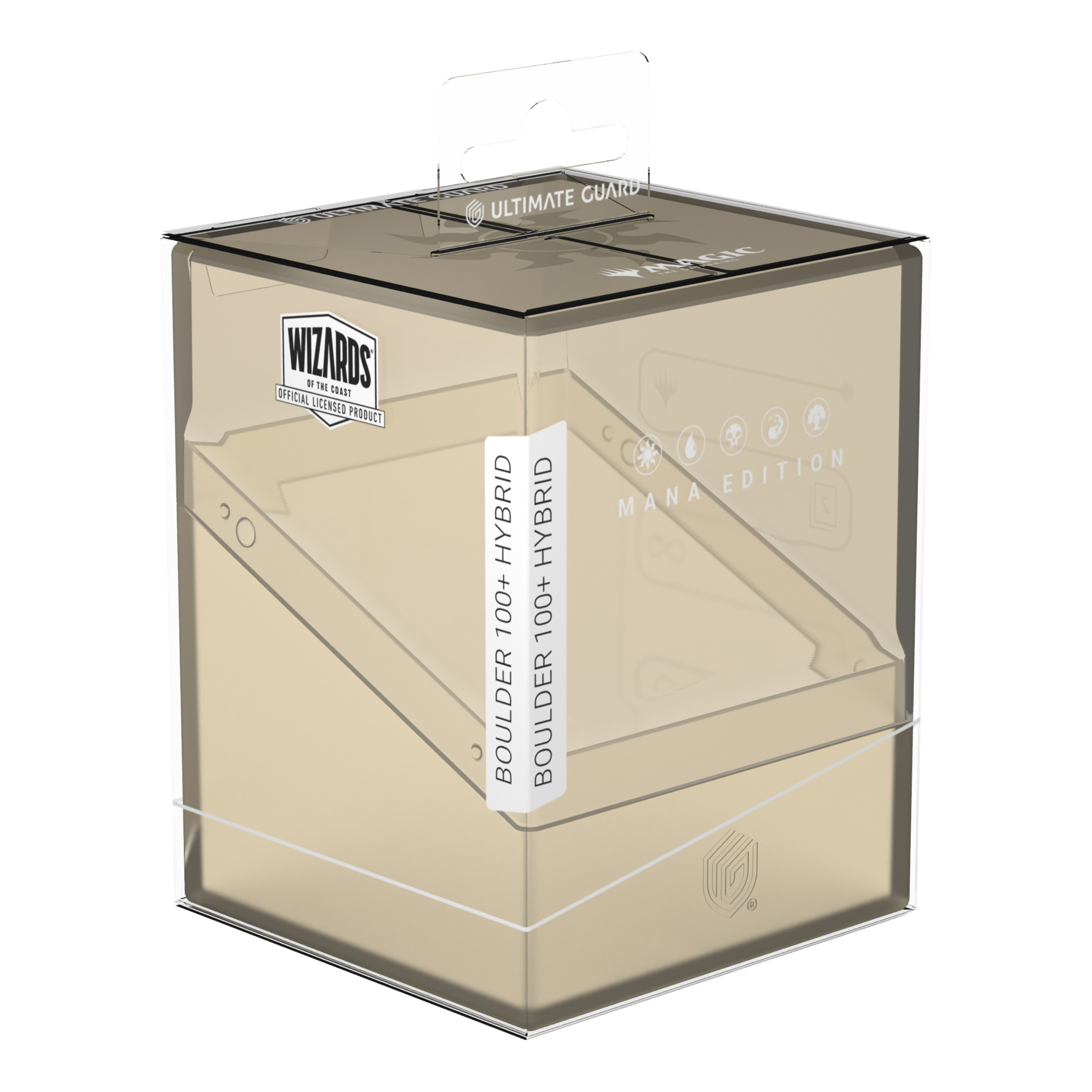 Boulder 100+ Hybrid Magic: The Gathering "Mana Edition" - Plains